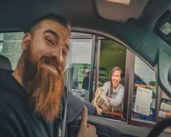 In 2019-20, during the COVID-19 crisis, he has handed out around 1000 US dollars ranging from 100 USD to 300 USD in tips to servers at restaurants in 